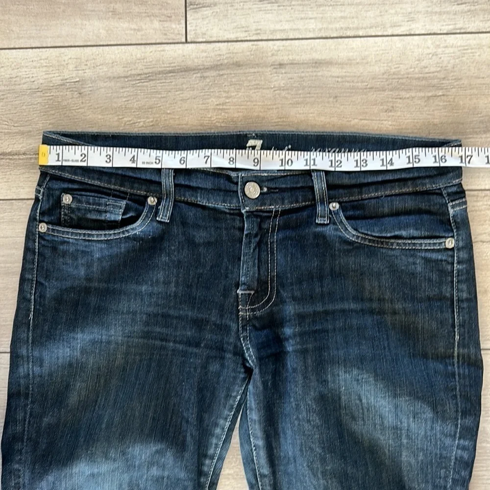 7FAMK Roxanne skinny jeans size 30